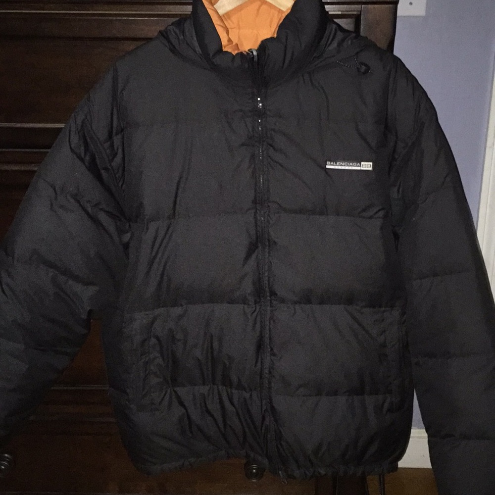 Authentic Vintage Balenciaga Puffer Jacket